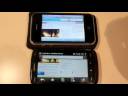 Comparatif de chargement de pages web: Apple iPhone vs HTC Touch HD Comparatif de chargement de pages web: Apple iPhone vs HTC Touch HD