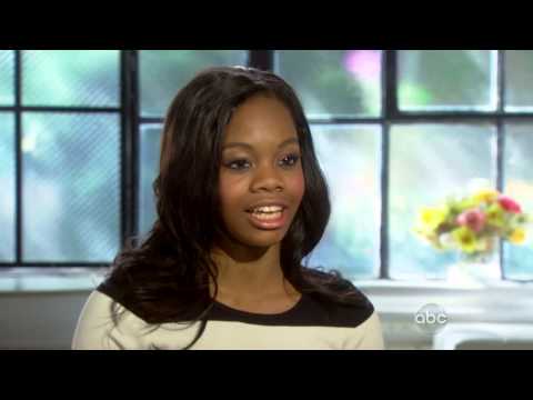 douglas - ABC's Barbara Walters interviews Olympic Gymnast Gabby Douglas.