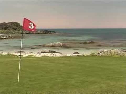 Midnight Sun golf in Norway