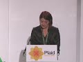 Leanne Wood on Climate change