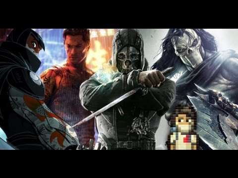 Best Action Adventure Game 2012 Winner