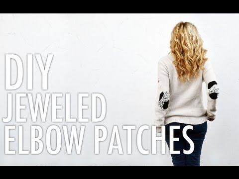 how to patch elbows
