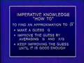 SICP / What is Computer Science ?