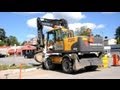 Volvo EW180C with Engcon EC226 Tiltrotator - Cut ...