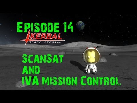 how to control kerbals