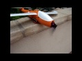 Multiplex Fox Electric RC EPP plane Conversion into a mini Pylon racer