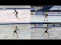 2008-2009 KIM Yu-na's SP program 'Danse Macabre' (Comparison) 김연아 쇼트 비교