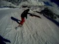 Burn River Jump, prove in pista presso lo Swatch Mottolino Snowpark