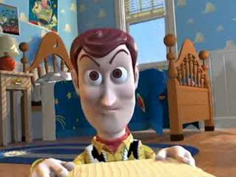 Woody Vs Lenny Staring contest