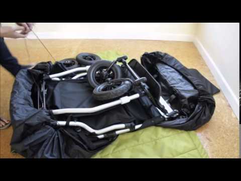 phil&teds und Mountain Buggy universale Transporttasche