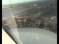 Cessna C340 OE-FMH landing in Vrsar, 700m (2297') runway