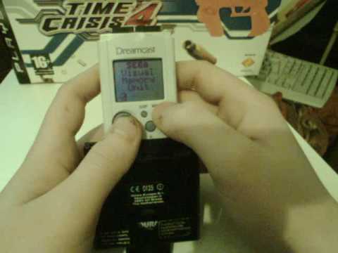 how to hack dreamcast vmu