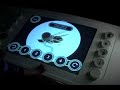 Conservation Lab multi touch interface
