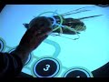 Conservation Lab multi touch interface