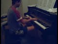 david gazquez plays le cygne piano c. saint saens