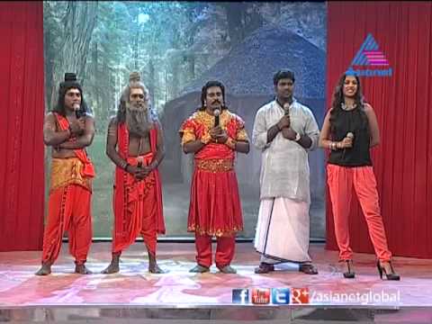 Vodafone - Vodafone Comedy Stars 05-01-13 team chirikkudukka and team fourstars.