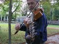 Video clip of Thomas Georgi from Tafelmusik Ensamble playing Classical music on Viola D'amore