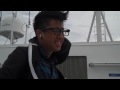 Ben's on a BOAT