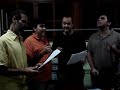 Primeiro ensaio de uma formação que prometia...Ensaio num dia para gravar no outro.Os irmãos Fuckner ( Éverson e Jefferson) detonando como sempre, o Grande Baixo Carlos Santos e o tenor Henrique Ribeiro.