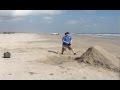 Traxxas Slash on the Beach, Jumping