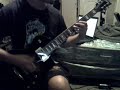 All That Remains - Six played by me