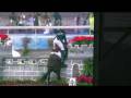 Beijing Olympics Modern Pentathlon Great Wall CRASH!