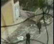 stuck on a roof in hevron