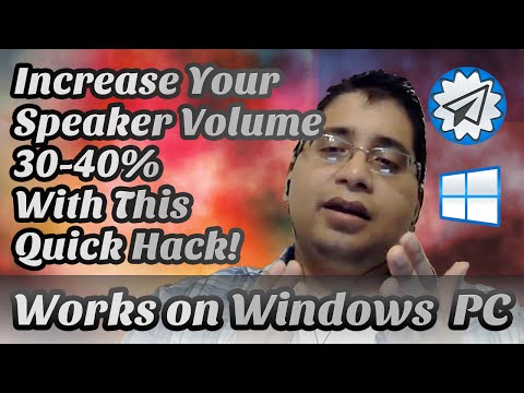 how to boost volume on windows 7
