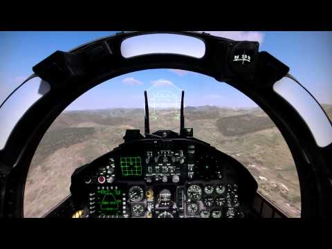 F15c DCS World online multyplay 104th server cockpit only view