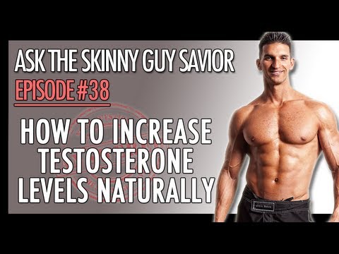 how to get your testosterone up