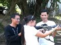 shooting for the first time M16 shooting for the first time M16