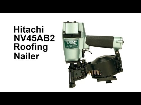 how to rebuild hitachi roofing nailer