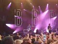 Concert BB Brunes Christophe Mae 16.07.08 Gu�rande