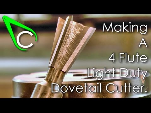 Spare components #eleven - Making A four Flute gentle obligation Dovetail Cutter Spare components #eleven - Making A four Flute gentle obligation Dovetail Cutter