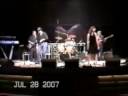 new comer, danny imhof sings at the madison theater in covington, ky. with his band the bush wackers. friends wanda kay, wayne stephenson, jr spivey and frank hammonds. 2007