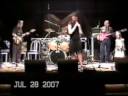new comer, danny imhof sings at the madison theater in covington, ky. with his band the bush wackers. friends wanda kay, wayne stephenson, jr spivey and frank hammonds. 2007