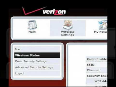 how to recover verizon wifi password