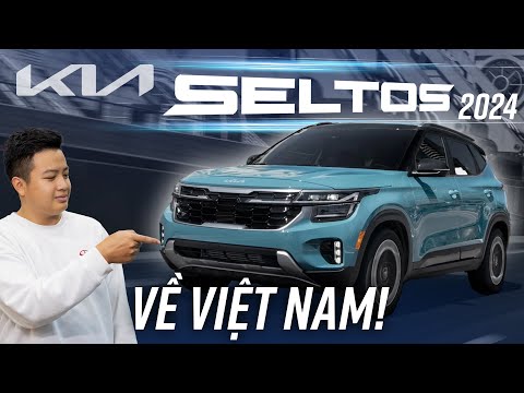 [Kia Seltos 2024] sắp về Việt Nam: Bản Full chưa đến 700 triệu? Có ADAS đầy đủ và máy 1.5Turbo?