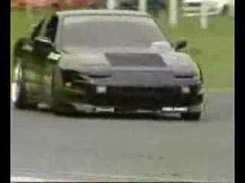 car drifting