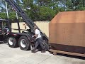 Autocar Rolloff Compactor part 1 Autocar Rolloff Compactor part 1