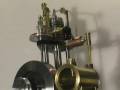 Unique 2 stroke Hit & Miss engine