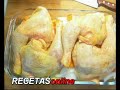 Cuartos de pollo al horno - Receta de cocina  RECETASonline