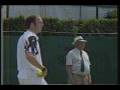 Jeff Tarango going crazy at the umpire and other assorted sporting antics