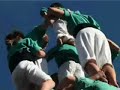 Castellers a la Fira del Llibre de Franfurt Castellers a la Fira del Llibre de Franfurt