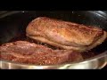 La cuisson vapeur avec Miele: Filet de canard