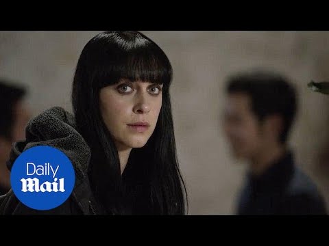 Jessica Falkholt stars in the 2018 fantasy film 'Harmony' - Daily Mail