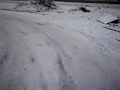 christmas day: minus 3 degrees, biking with my oregon atc-2k 


the temperature was not so cold at this day, but the windchill effect was of minus 8 degrees. it was dark and cold, but my feeling was of great freadom and happiness just to bike alone in spite of the 
