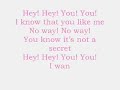 Girlfriend by Avril Lavigne (Lyrics)