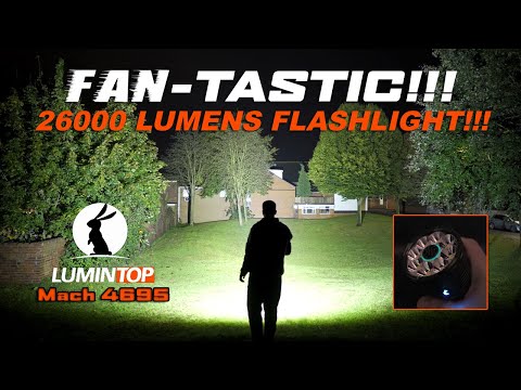 LUMINTOP Mach 4695 V2 flashlight review
