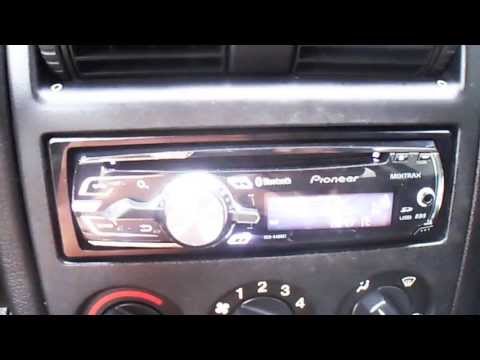 how to fit a cd player in a vauxhall astra